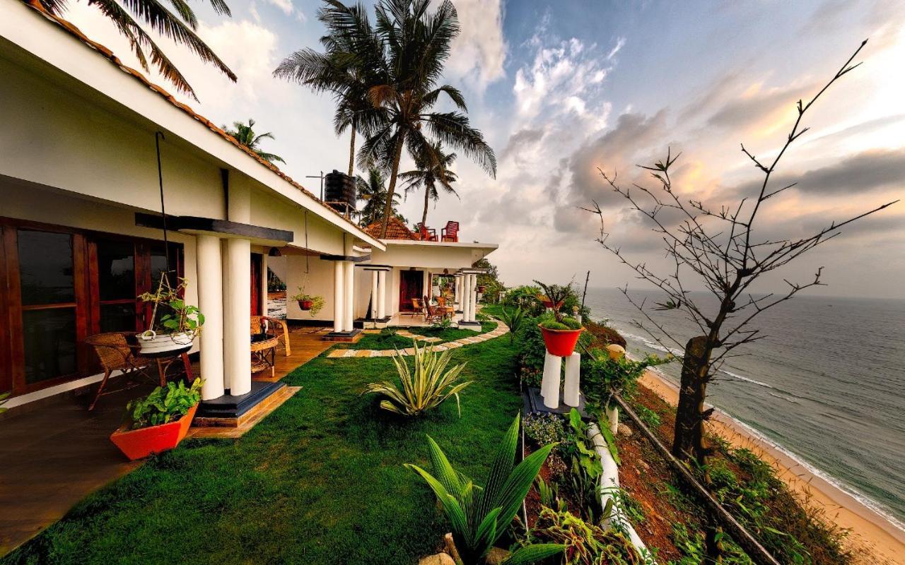 Driftwood Beach Resort Varkala Exterior photo